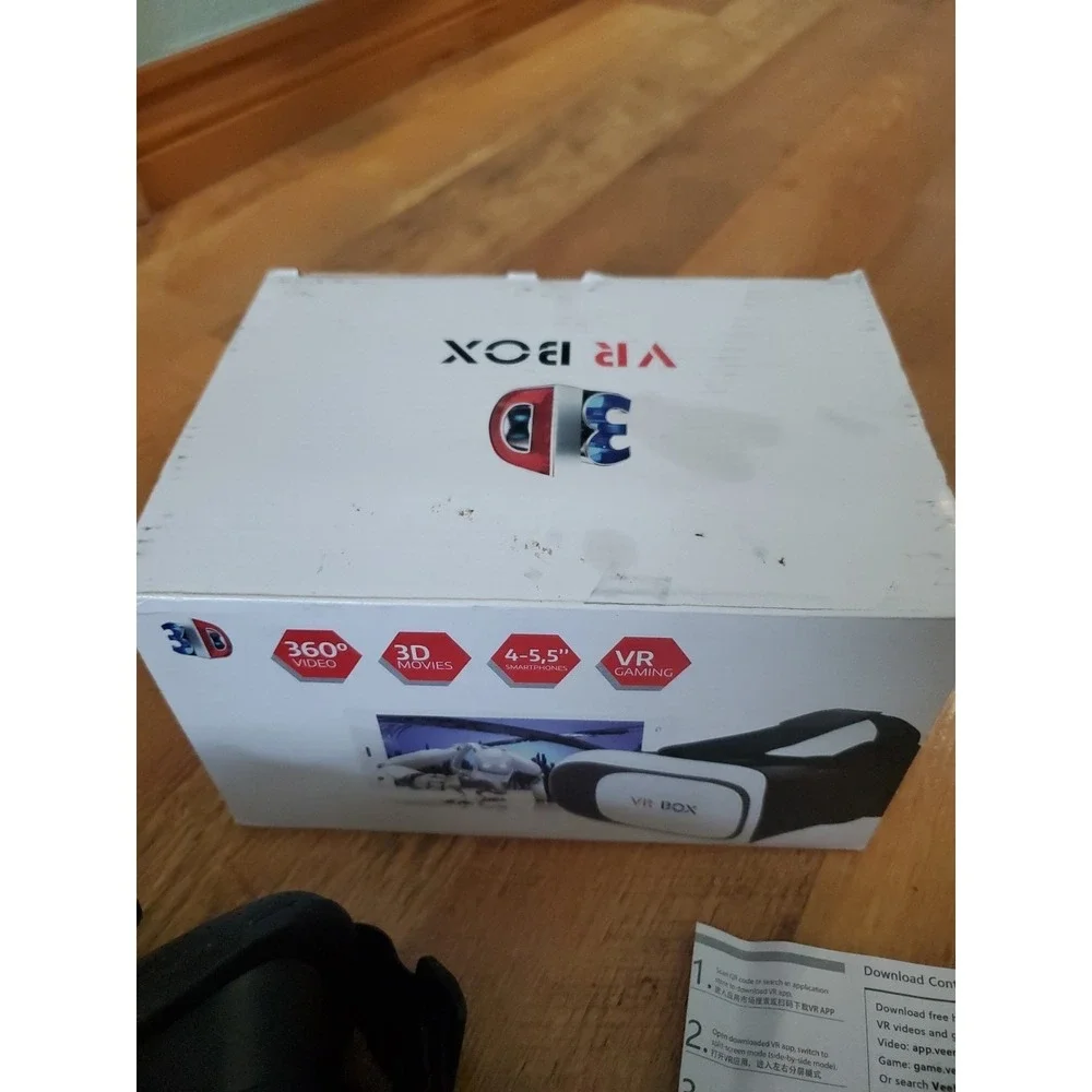 VR Box Virtual Reality 3D Glasses Selfie Game Music Movie‎ Android Windows IOS